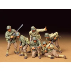   Tamiya U.S. Army Assault Infantry Set 1/35 (300035192) figura makett