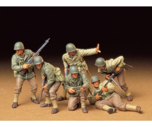 Tamiya U.S. Army Assault Infantry Set 1/35 (300035192) figura makett