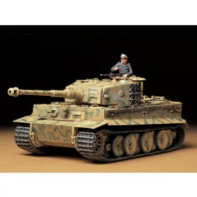   Tamiya German Tiger I Mid Production 1/35 (300035194) harckocsi makett