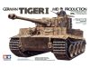 Tamiya German Tiger I Mid Production 1/35 (300035194) harckocsi makett