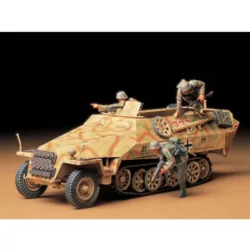   Tamiya German Mtl SPW Sd.Kfz.251/1 Ausf. D Armoured Car 1/35 (300035195) katonai makett