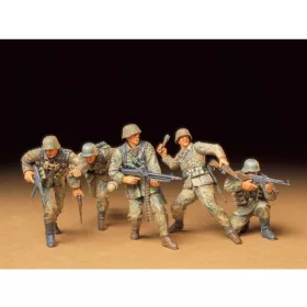   Tamiya German Front-Line Infantrymen 1/35 (300035196) figura makett