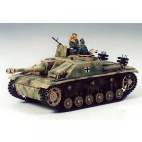   Tamiya German Sturmgeschutz III Ausf.G (Sd.Kfz.142/1) 1/35 (300035197) harckocsi makett