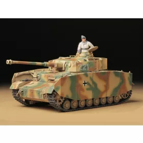   Tamiya German PanzerKampfwagen IV Ausf.H Early Version 1/35 (300035209) harckocsi makett