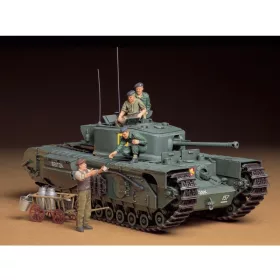   Tamiya British Infantry Tank Mk.IV Churchill Mk.VII 1/35 (300035210) harckocsi makett