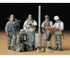 Tamiya German Soldiers at Field Briefing 1/35 (300035212) figura makett