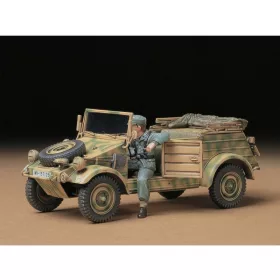  Tamiya German Kubelwagen Type 82 1/35 (300035213) katonai makett