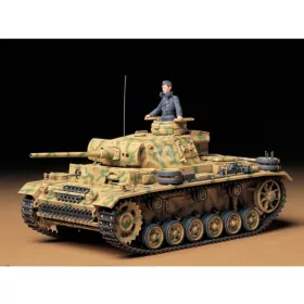   Tamiya German Panzerkampfwagen III Ausf.L Sd.Kfz.141/1 1/35 (300035215) harckocsi makett