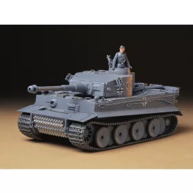   Tamiya German Tiger I Ausführung E (Sd.Kfz.181) Frühe Produktion 1/35 (300035216) harckocsi makett