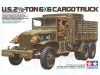 Tamiya U.S. 2.5 ton 6x6 Cargo Truck 1/35 (300035218) katonai makett