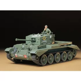   Tamiya British Cruiser Tank Mk.VIII, A27M Cromwell Mk.IV 1/35 (300035221) harckocsi makett