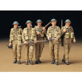   Tamiya British Infantry on Patrol 1/35 (300035223) figura makett