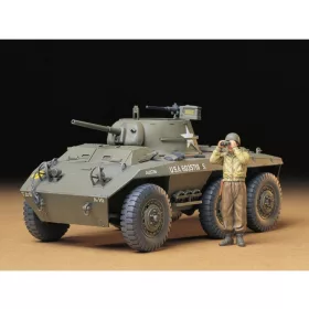   Tamiya U.S. Light Armored Car M8 Greyhound 1/35 (300035228) katonai makett