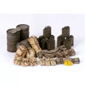   Tamiya Allied Vehicles Accessory Set 1:35 (300035229) katonai makett