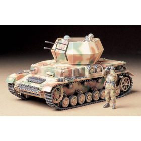   Tamiya German Wirbelwind, Flakpanzer IV 1/35 légvédelmi jármű makett