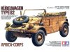 Tamiya German Kubelwagen Type 82 Africa Corps 1/35 (300035238) katonai makett