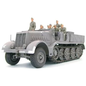   Tamiya German 18-Ton Heavy Half-Track FAMO 1/35 (300035239) harcjármű makett