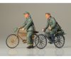 Tamiya German Soldiers with Bicycles 1/35 (300035240) figura makett