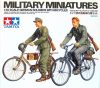 Tamiya German Soldiers with Bicycles 1/35 (300035240) figura makett