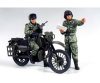 Tamiya Japan Ground Self Defense Force Motorcycle Reconnaissance Set 1/35 (300035245) figura makett
