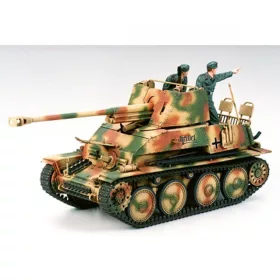   Tamiya German Tank Destroyer Marder III Sd.Kfz.139 7.62cm Pak36(r) auf Gw.38(t) 1/35 (300035248) harckocsi makett