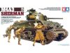 Tamiya U.S. Medium Tank M4A3 Sherman 75mm Gun 1/35 (300035250) harckocsi makett