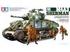 Tamiya U.S. M4A3 Sherman 105mm Howitzer Assault Support 1/35 (300035251) harckocsi makett