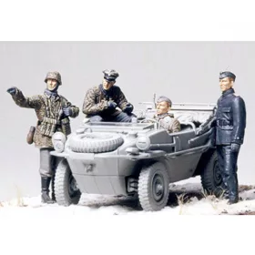   Tamiya German Panzer Divison Front Line Reconnaissance Team 1/35 (300035253) figura makett