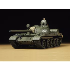   Tamiya Russian Medium Tank T-55A 1/35 (300035257) harckocsi makett