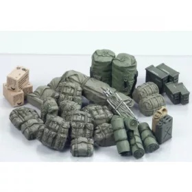   Tamiya Modern U.S. Military Equipment Set 1:35 (300035266) katonai makett