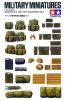 Tamiya Modern U.S. Military Equipment Set 1:35 (300035266) katonai makett