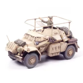  Tamiya German Sd.Kfz.223 Leichter Panzerspahwagen (Fu) 1/35 (300035268) katonai makett