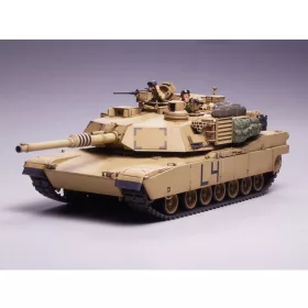   Tamiya U.S. M1A2 Abrams Operation Iraqi Freedom 1/35 (300035269) harckocsi makett