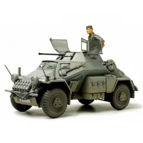   Tamiya German Sd.Kfz 222 Leichter Panzerspahwagen 1/35 (300035270) katonai makett