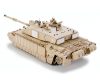 Tamiya British Main Battle Tank Challenger 2 (Desertised) 1/35 (300035274) harckocsi makett