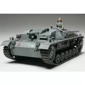   Tamiya German Sturmgeschutz III Ausf.B 1/35 (300035281) harckocsi makett