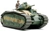 Tamiya French Battle Tank B1 BIS 1/35 (300035282) harckocsi makett