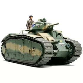   Tamiya French Battle Tank B1 BIS 1/35 (300035282) harckocsi makett