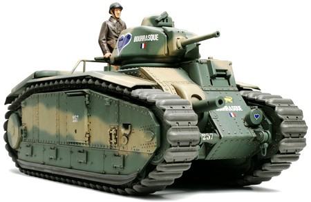 Tamiya French Battle Tank B1 BIS 1/35 (300035282) harckocsi makett