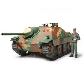   Tamiya German Jagdpanzer 38(t) Hetzer Mittlere Produktion 1/35 (300035285) harckocsi makett