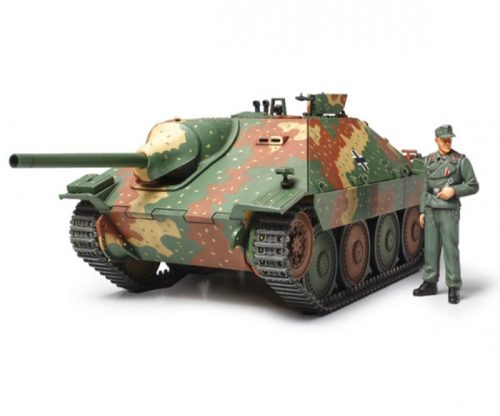 Tamiya German Jagdpanzer 38(t) Hetzer Mittlere Produktion 1/35 (300035285) harckocsi makett