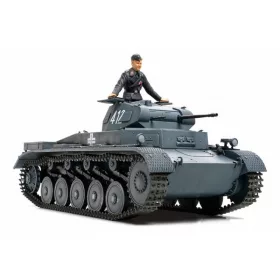   Tamiya German Panzerkampfwagen II Ausf. A/B/C (Sd.Kfz.121) 1/35 (300035292) harckocsi makett