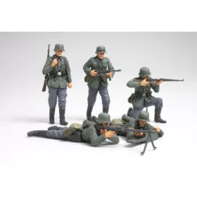   Tamiya German Infantry Set (French Campaign) 1/35 (300035293) figura makett