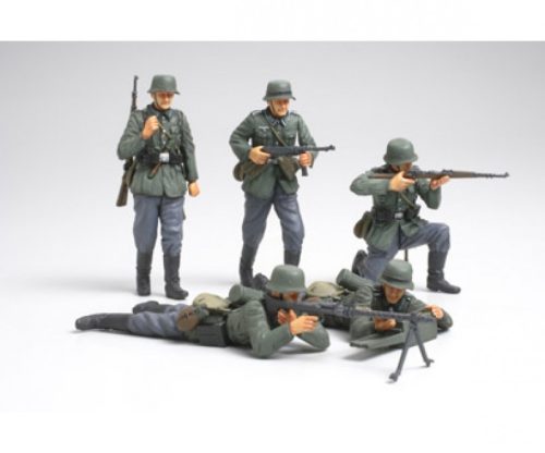 Tamiya German Infantry Set (French Campaign) 1/35 (300035293) figura makett