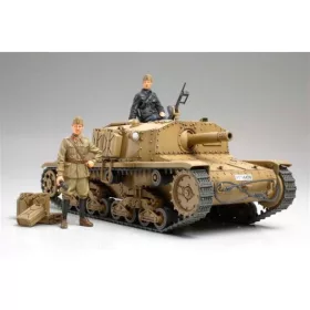   Tamiya Italian Self-Propelled Gun Semovente M40 da 75/18 1/35 harckocsi makett