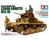 Tamiya Italian Medium Tank Carro Armato M13/40 1/35 (300035296) harckocsi makett