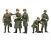 Tamiya German Field Commander Set 1/35 (300035298) figura makett
