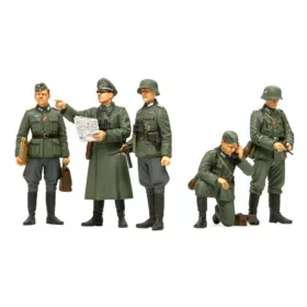   Tamiya German Field Commander Set 1/35 (300035298) figura makett