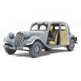  Tamiya Citroen Traction 11CV Staff Car 1/35 (300035301) katonai makett