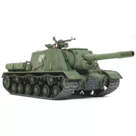   Tamiya Russian Heavy Self-Propelled Gun JSU-152 1/35 (300035303) harckocsi makett